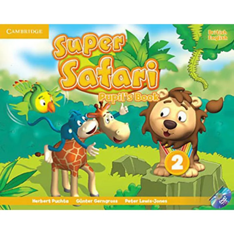SUPER SAFARI 2 - PUPIL'S BOOK WITH DVD-ROM