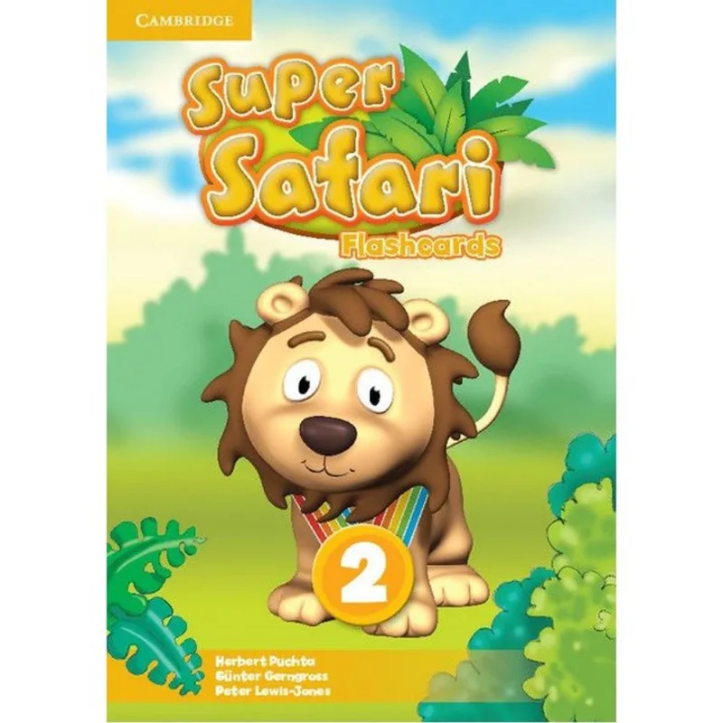 SUPER SAFARI 2 - FLASHCARDS (71) - BRITISH ENGLISH