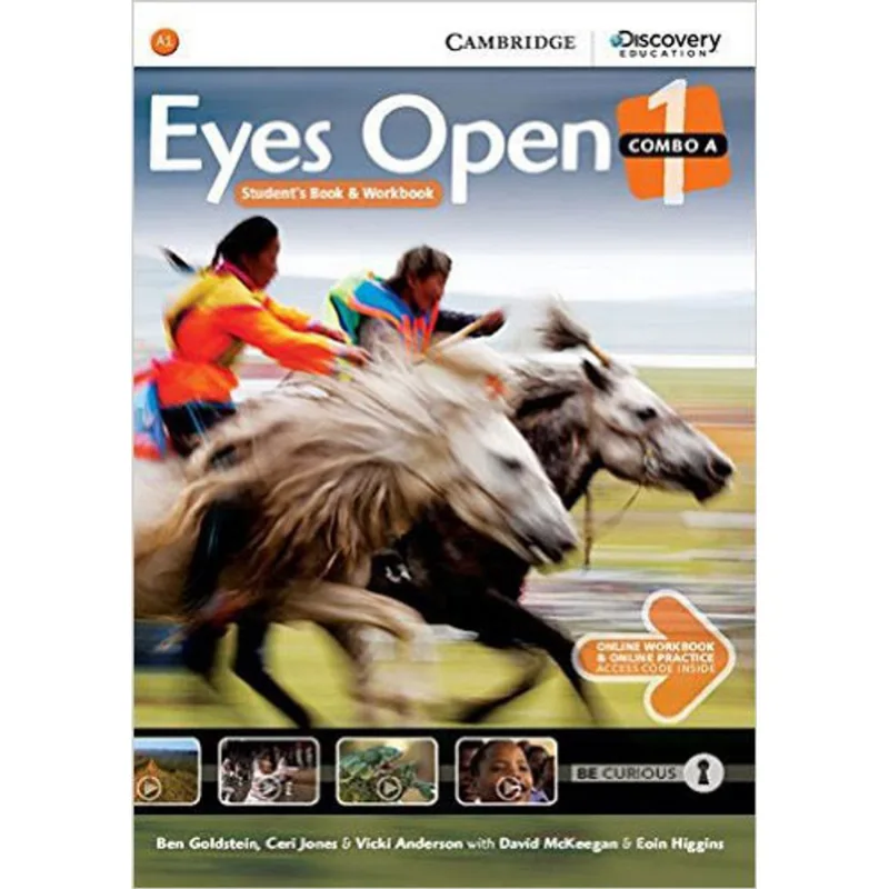 EYES OPEN 1A COMBO - STUDENT'S BOOK WITH ONLINE WORKBOOK AND ONLINE PRACTICE