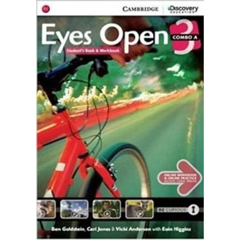 EYES OPEN 3A - STUDENT'S BOOK WITH ONLINE WORKBOOK AND ONLINE PRACTICE