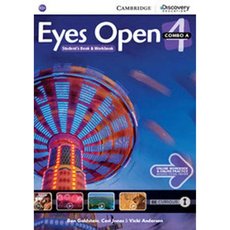 EYES OPEN 4A - STUDENT'S BOOK WITH ONLINE WORKBOOK AND ONLINE PRACTICE