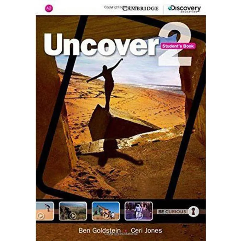 UNCOVER 2 - STUDENT'S BOOK