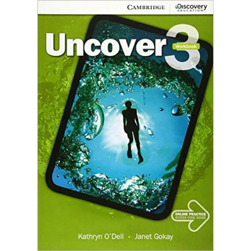 UNCOVER 3 - WORKBOOK WITH ONLINE PRACTICE