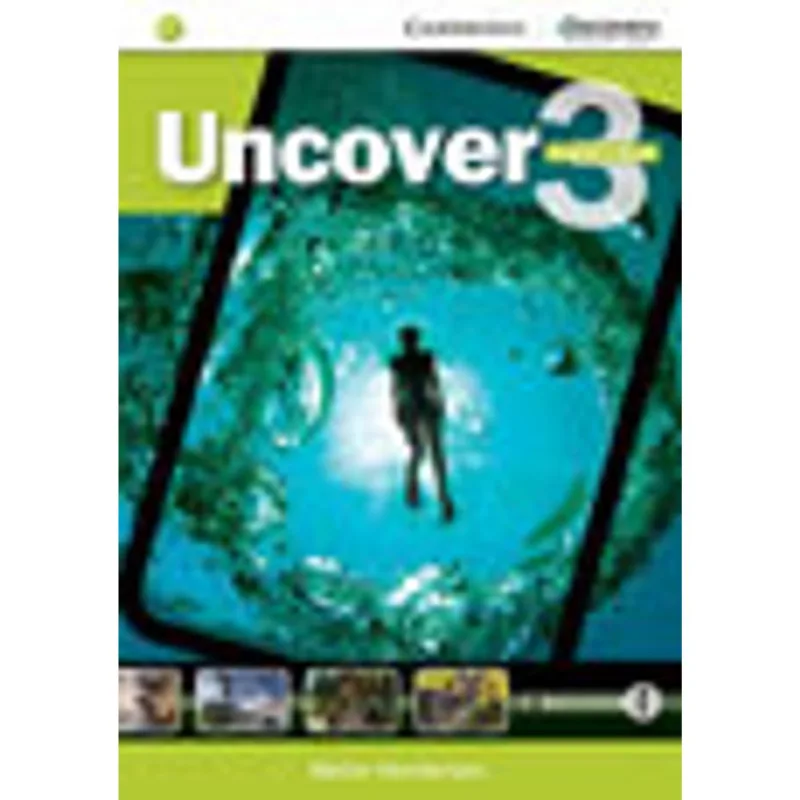 UNCOVER 3 - TEACHER'S BOOK