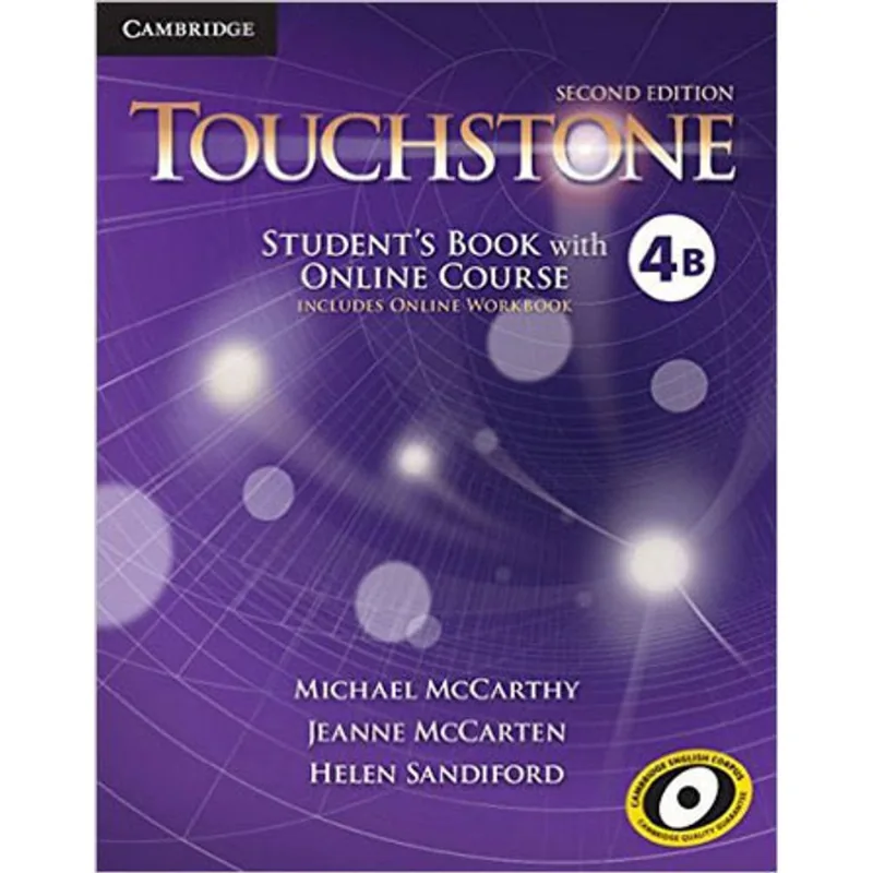 TOUCHSTONE 4B - STUDEST'S BOOK WITH ONLINE COURSE - SECOND EDITION
