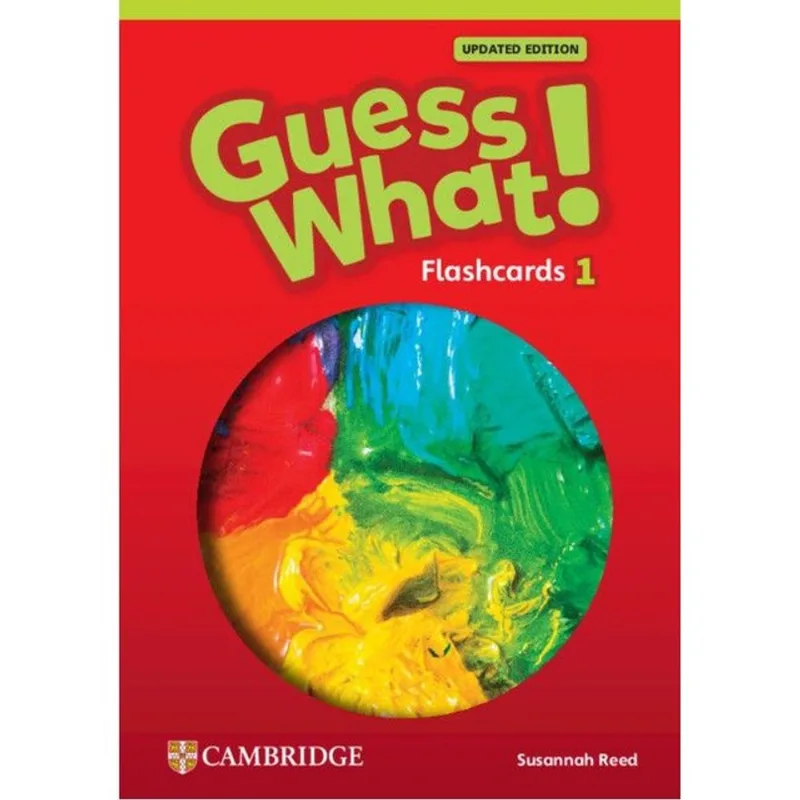 GUESS WHAT! 1 - FLASHCARDS (PACK OF 95) - BRITISH ENGLISH