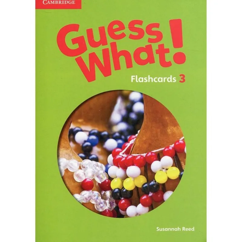 GUESS WHAT! 3 - FLASHCARDS