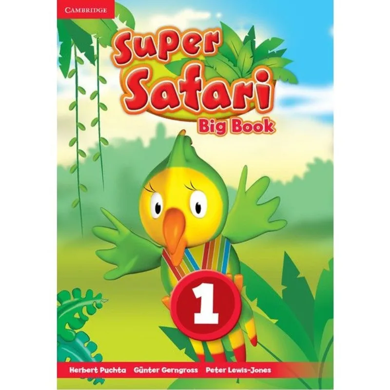 SUPER SAFARI 1 - BIG BOOK - BRITISH ENGLISH