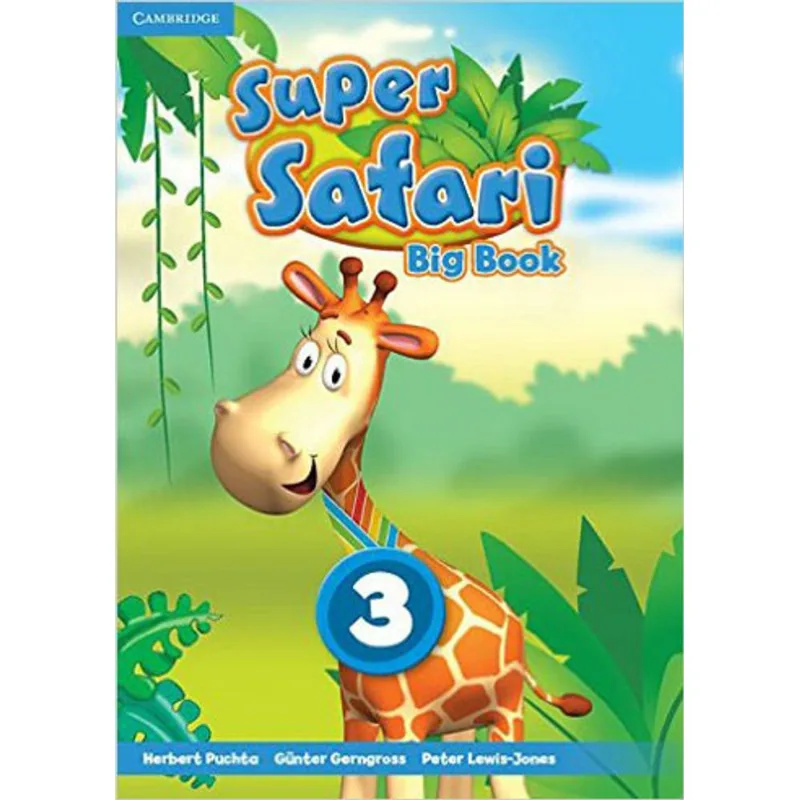SUPER SAFARI 3 - BIG BOOK - BRITISH ENGLISH