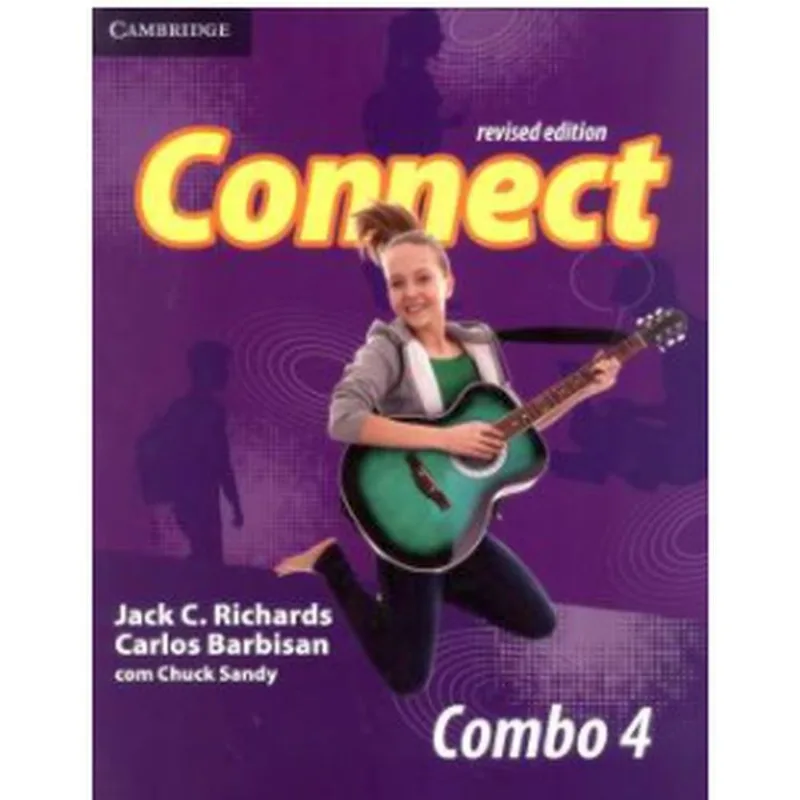 CONNECT 4 - STUDENT'S BOOK WITH WORKBOOK - REVISED EDITION