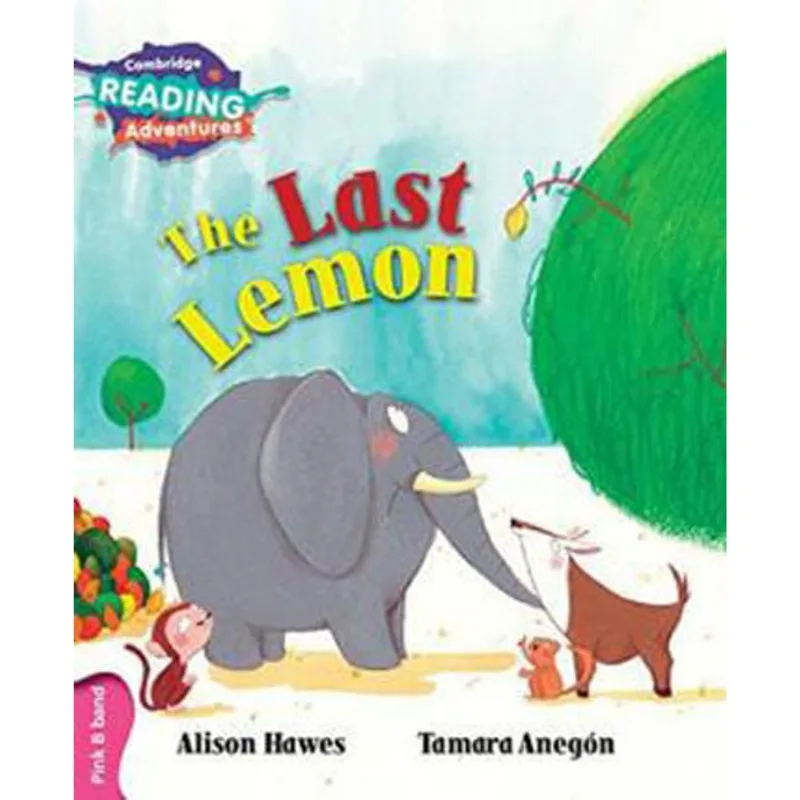 LAST LEMON, THE - CAMBRIDGE READING ADVENTURES - PINK B BAND