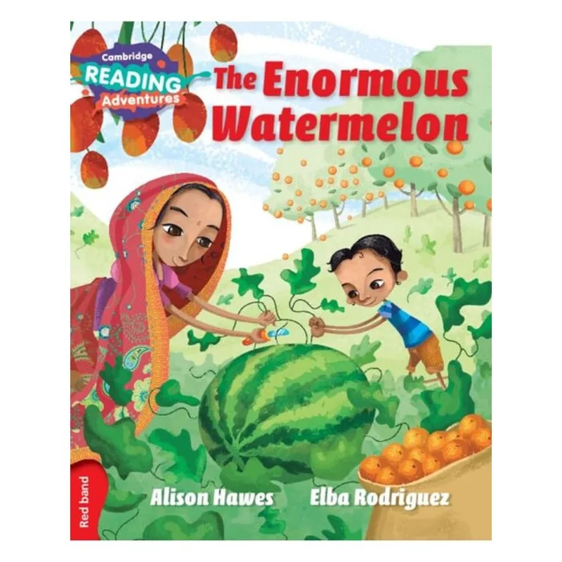 THE ENORMOUS WATERMELON - RED BAND