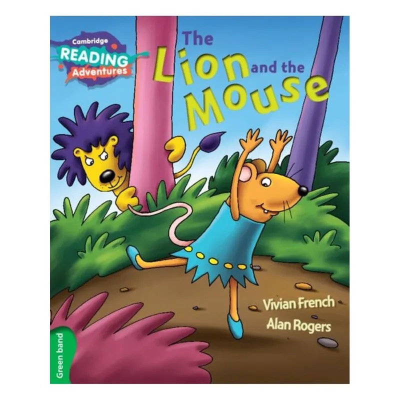 THE LION AND THE MOUSE - GREEN BAND
