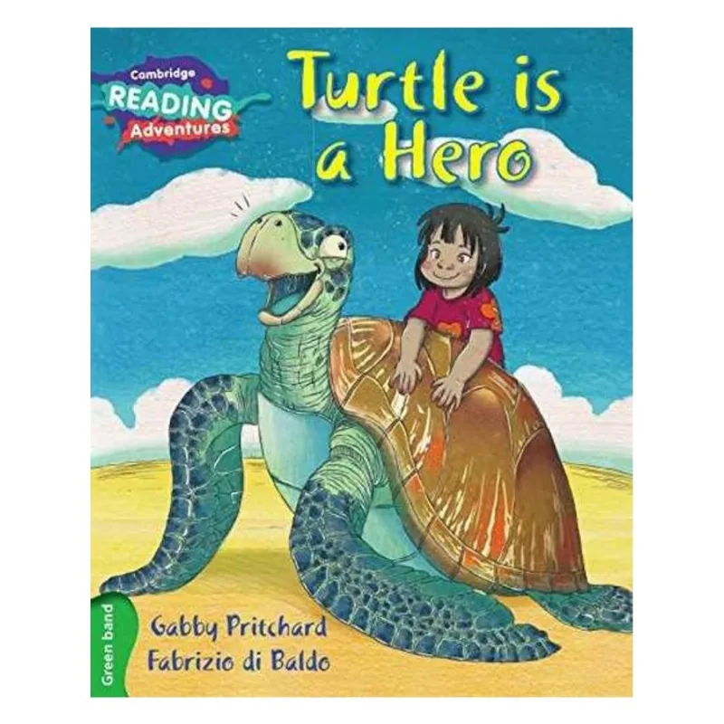 TURTLE IS A HERO - GREEN BAND