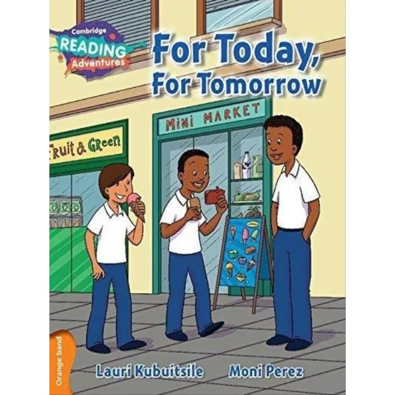 FOR TODAY, FOR TOMORROW - ORANGE BAND