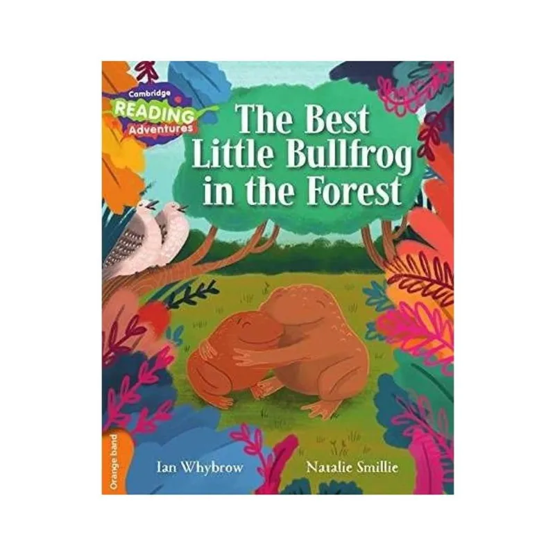 THE BEST LITTLE BULLFROG IN THE FOREST - ORANGE BAND