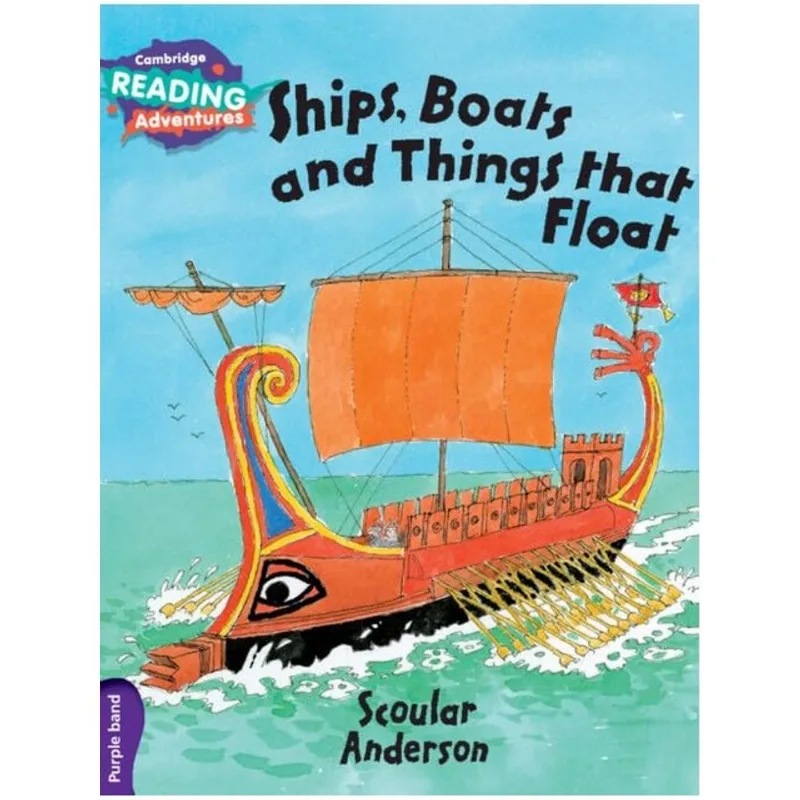 SHIPS, BOATS AND THINGS THAT FLOAT - PURPLE BAND
