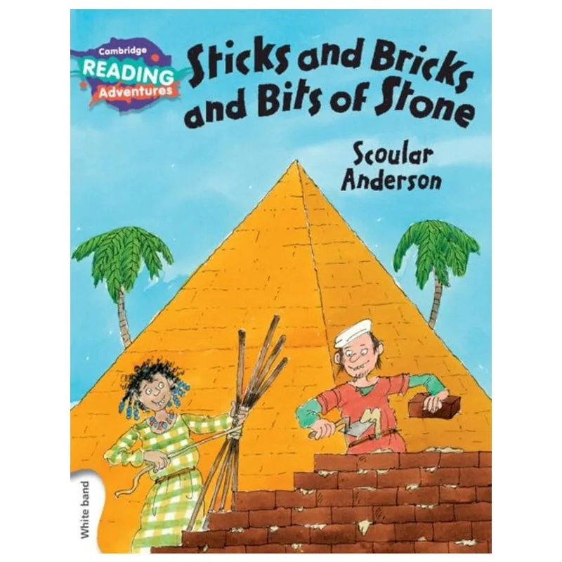 STICKS AND BRICKS AND BITS OF STONE - WHITE BAND