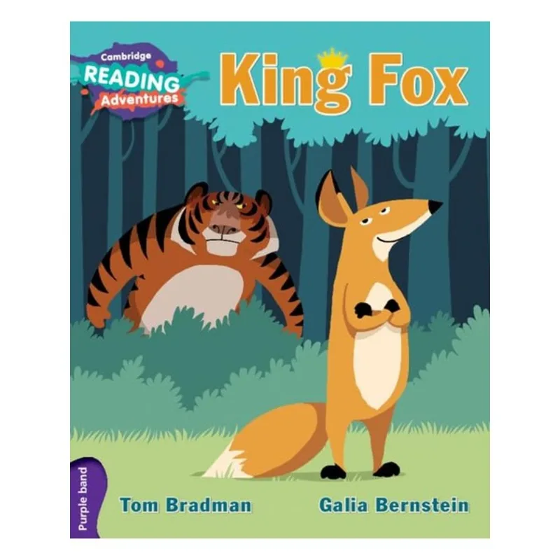 KING FOX - PURPLE BAND