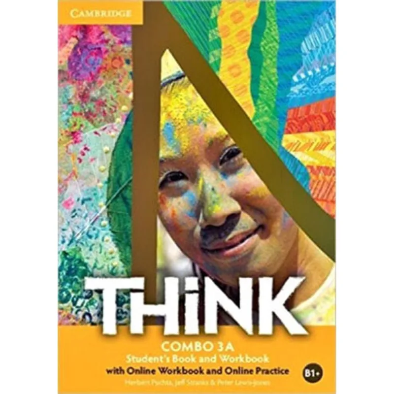 THINK 3A - STUDENT’S BOOK WITH ONLINE WORKBOOK AND ONLINE PRACTICE