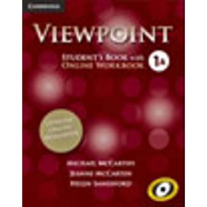 VIEWPOINT 1A - STUDENT'S BOOK WITH ONLINE WORKBOOK