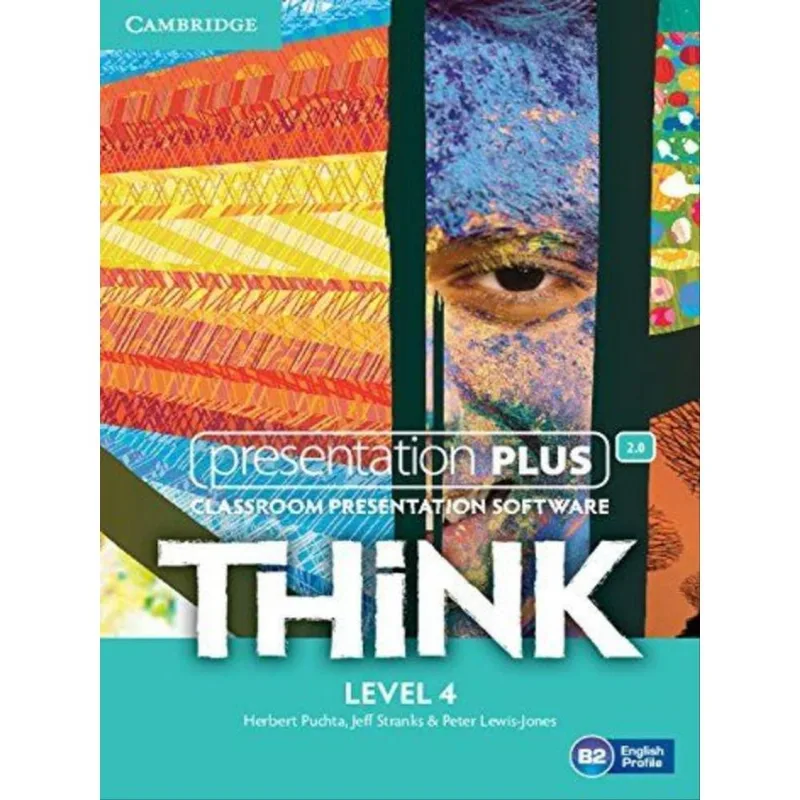 THINK 4 - PRESENTATION PLUS DVD-ROM