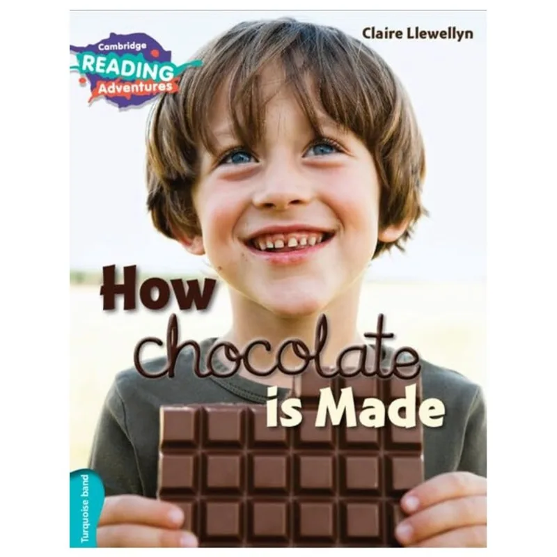 HOW CHOCOLATE IS MADE