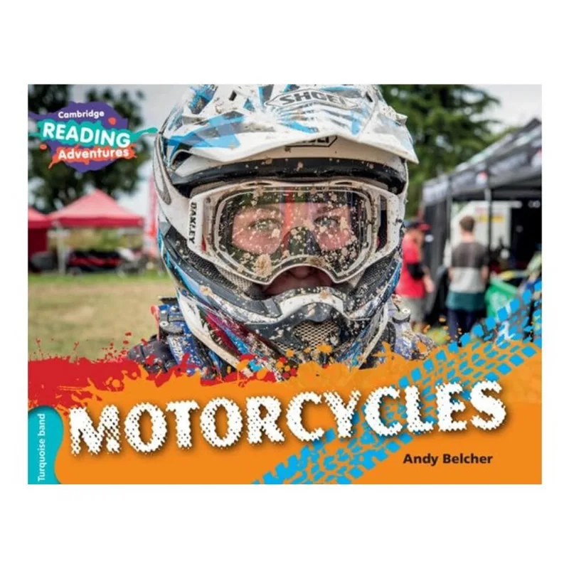 MOTORCYCLES - TURQUOISE BAND