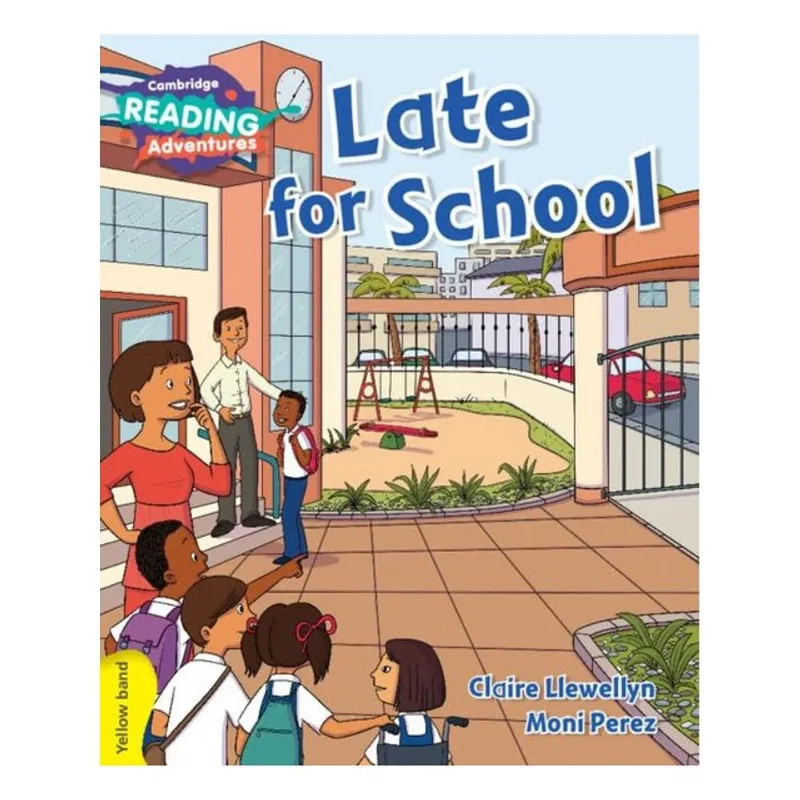LATE FOR SCHOOL - YELLOW BAND
