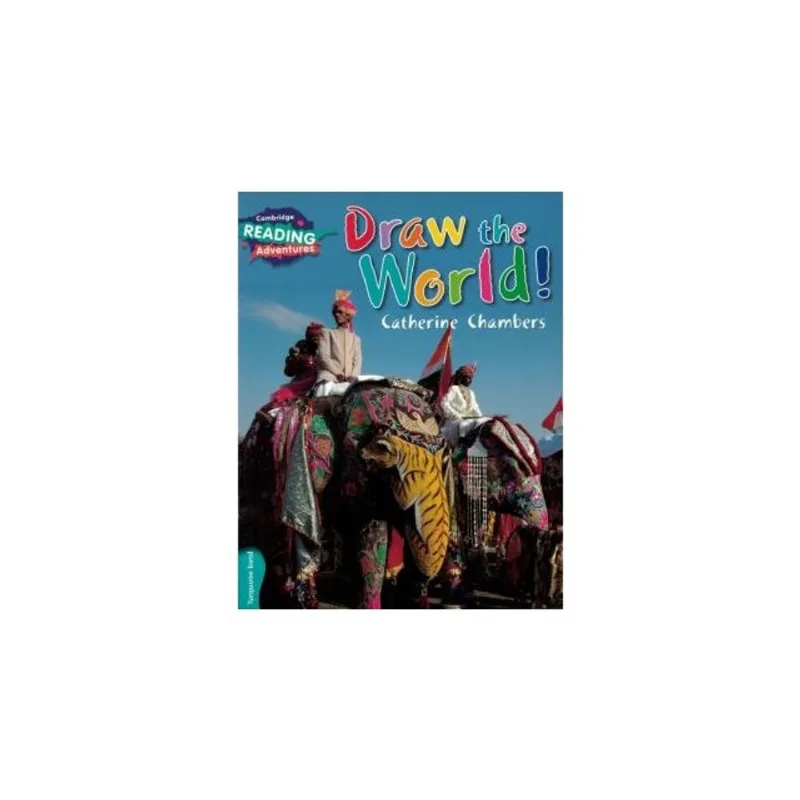 DRAW THE WORLD - TURQUOISE BAND