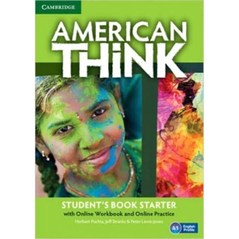 AMERICAN THINK STARTER - STUDENT'S BOOK WITH ONLINE WORKBOOK AND ONLINE PRACTICE