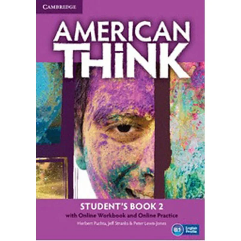 AMERICAN THINK 2 - STUDENT'S BOOK WITH ONLINE WORKBOOK AND ONLINE PRACTICE