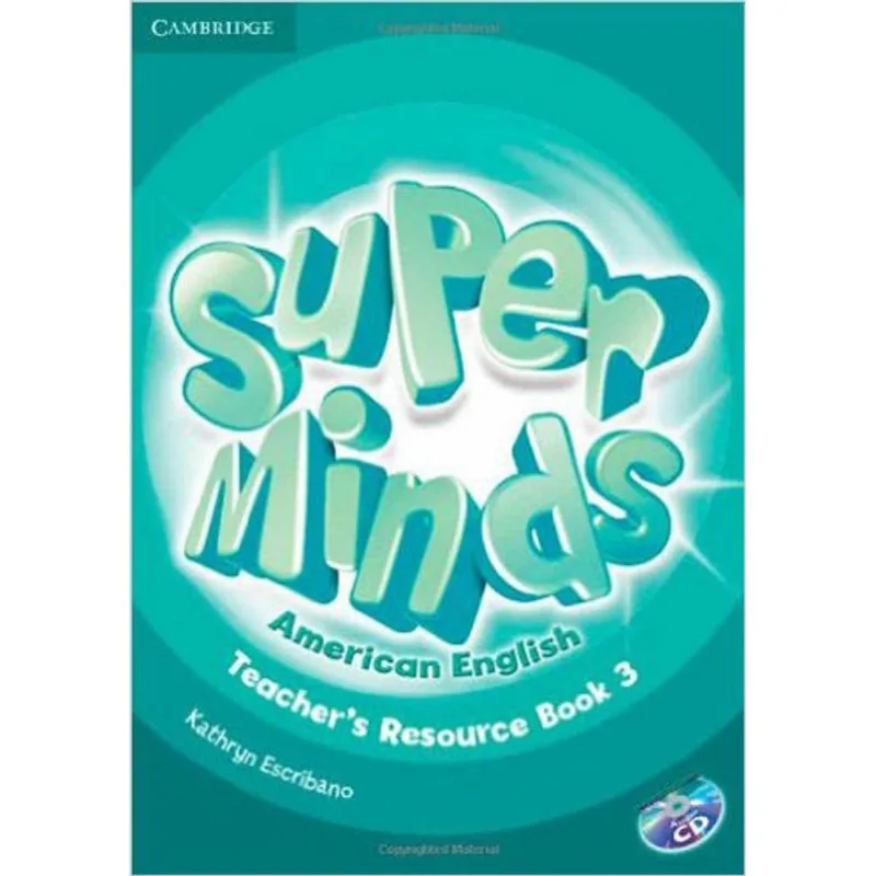 SUPER MINDS 3 - AMERICAN ENGLISH - TEACHER'S RESOURCE BOOK - WITH AUDIO CD
