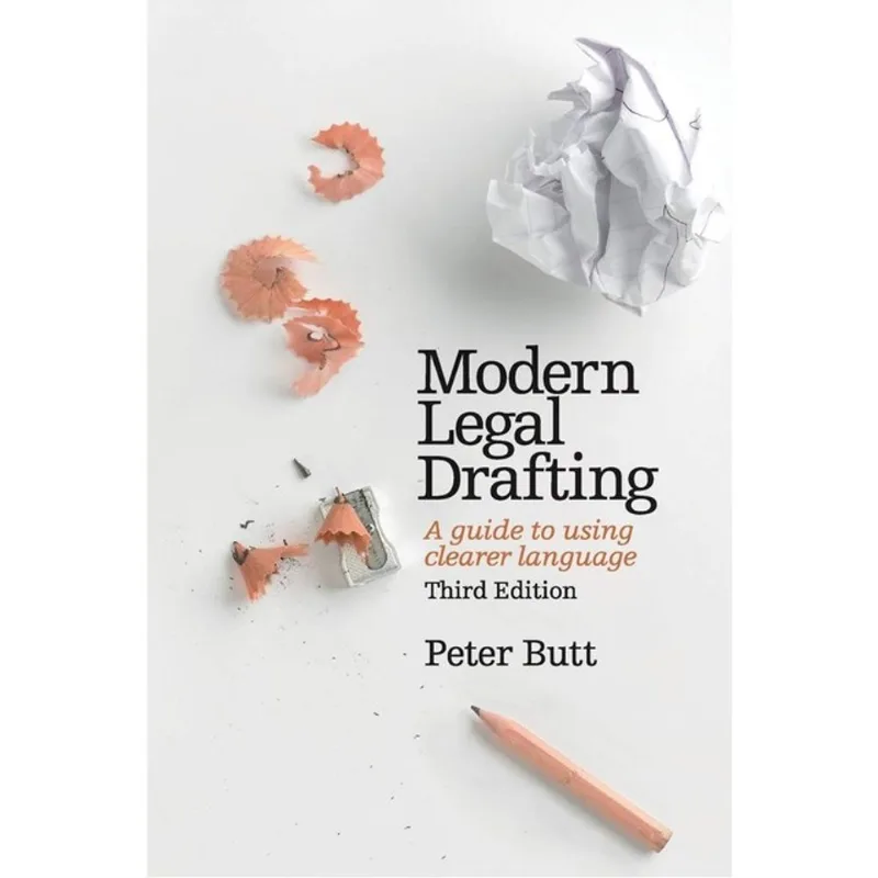 MODERN LEGAL DRAFTING - THIRD EDITION