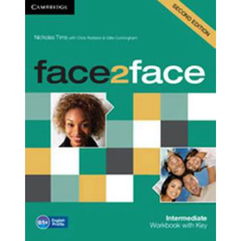 FACE2FACE - INTERMEDIATE - WORKBOOK WITH KEY - SECOND EDITION