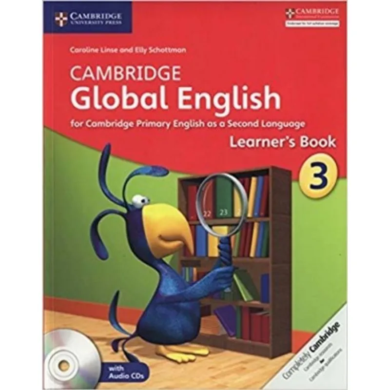 CAMBRIDGE GLOBAL ENGLISH STAGE 3 - LEARNER'S BOOK WITH AUDIO CD (PACK OF 2)
