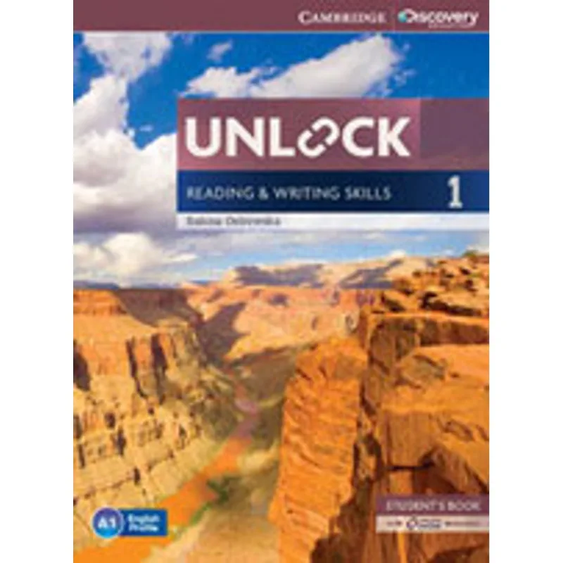 UNLOCK 1 - READING AND WRITING SKILLS - STUDENT'S BOOK WITH ONLINE WORKBOOK
