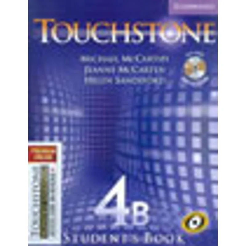 TOUCHSTONE BLEND PREMIUM ONLINE 4B - STUDENT'S BOOK