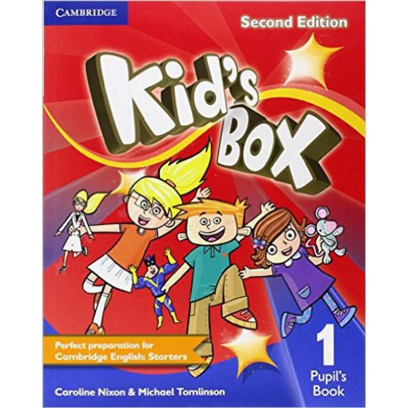 KID'S BOX 1 - PUPIL'S BOOK - BRITISH ENGLISH - SECOND EDITION