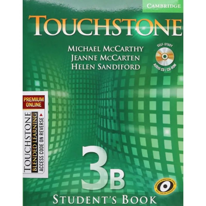 TOUCHSTONE BLENDED PREMIUM ONLINE 3B- STUDENT'S BOOK