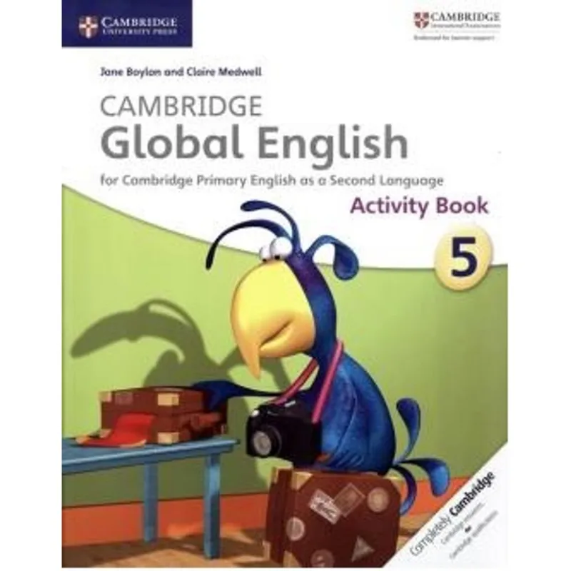 CAMBRIDGE GLOBAL ENGLISH STAGE 5 - ACTIVITY BOOK