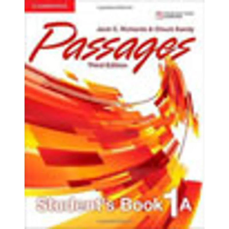 PASSAGES 1A - STUDENTS BOOK - THIRD EDITION