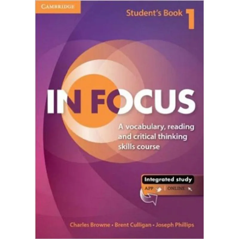 IN FOCUS 1 - STUDENT'S BOOK WITH ONLINE RESOURCES