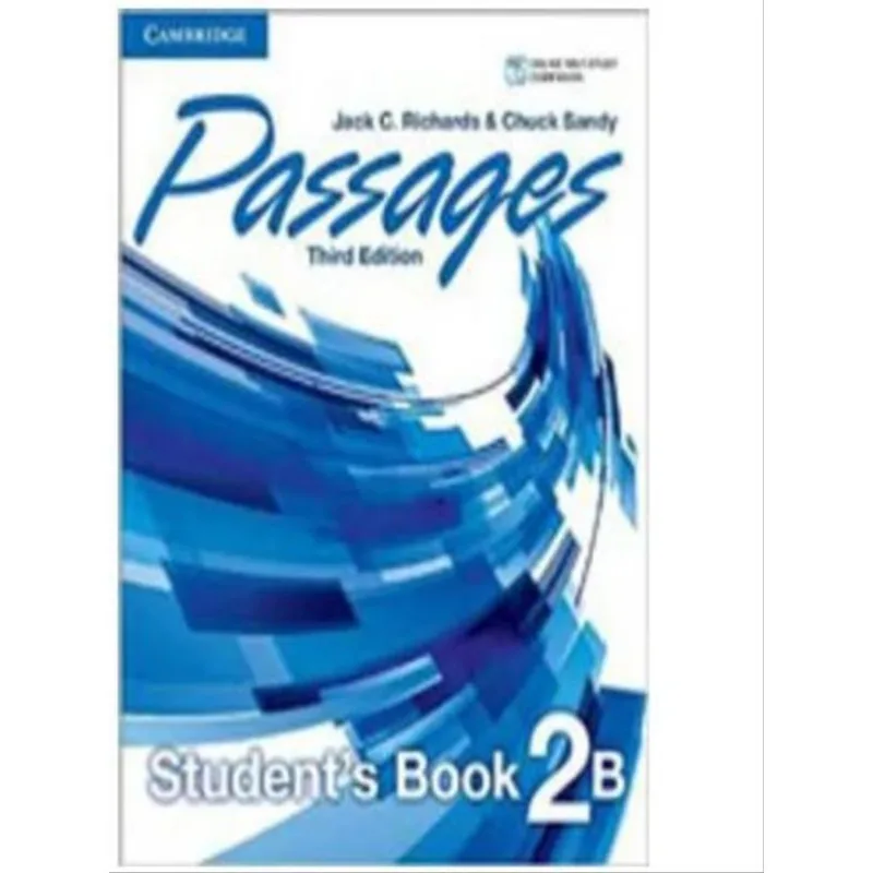 PASSAGES 2B - STUDENT'S BOOK - THIRD EDITION