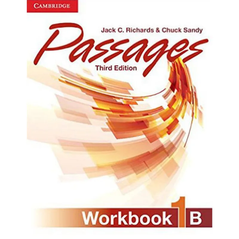 PASSAGES 1B - WORKBOOK - THIRD EDITION