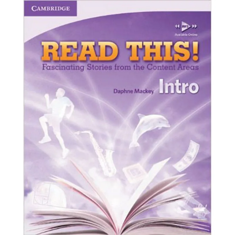 READ THIS! INTRO - STUDENT'S BOOK