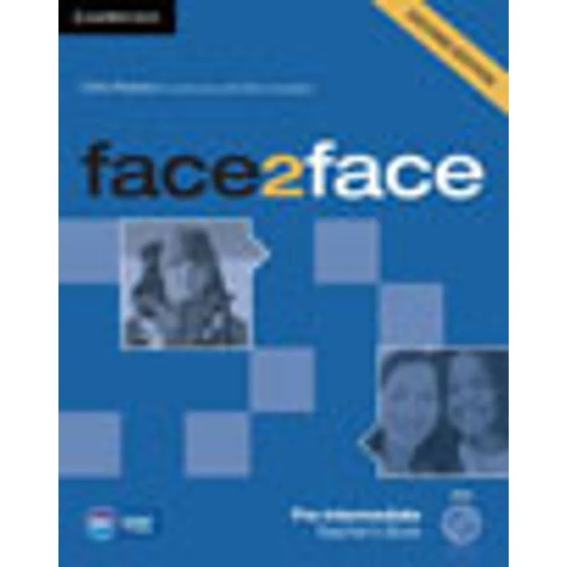 FACE2FACE - PRE INTERMEDIATE - TEACHER'S BOOK - WITH DVD-ROM - SECOND EDITION