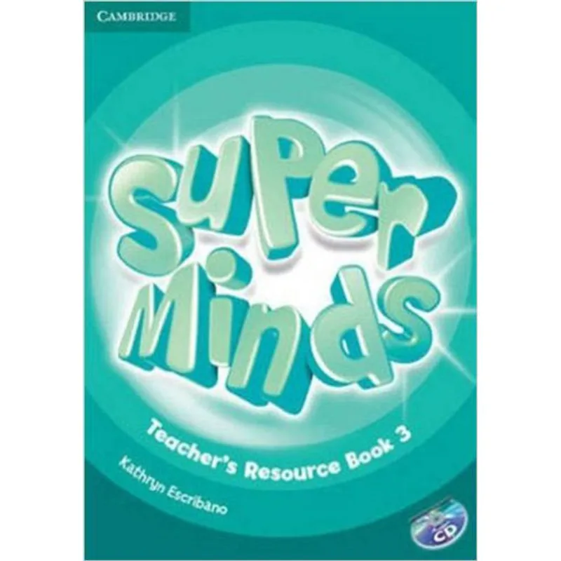SUPER MINDS 3 - TEACHER'S RESOURCE BOOK WITH AUDIO CD