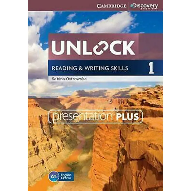 UNLOCK 1 - READING AND WRITING SKILLS - PRESENTATION PLUS DVD-ROM