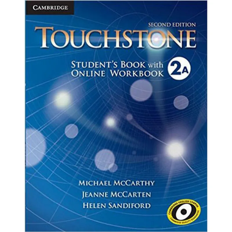 TOUCHSTONE 2A - STUDENT'S BOOK WITH ONLINE WORKBOOK - SECOND EDITION